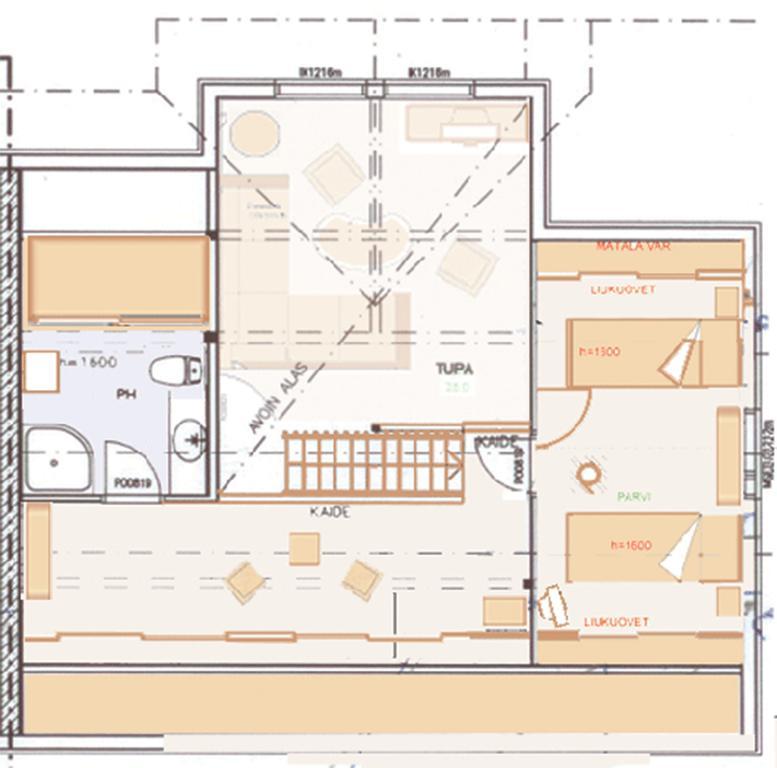 Otsopirtti: Maria And Otso Apartments Kolinkylä Szoba fotó